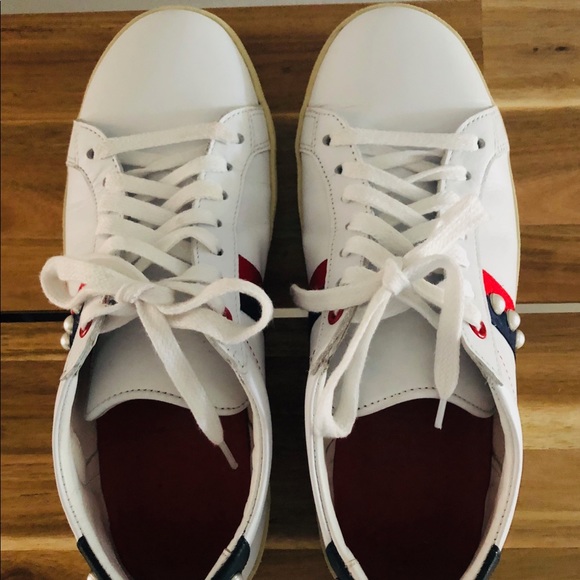 Carolina Herrera Shoes - Carolina Herrera White Sneakers